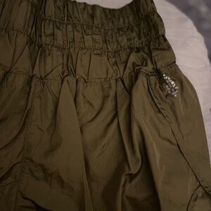 FP Movement by Free People High Waist Shorts - Olive